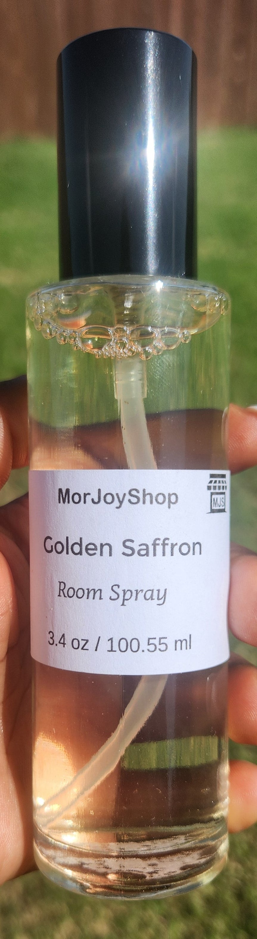 Golden Saffron: Room Spray
