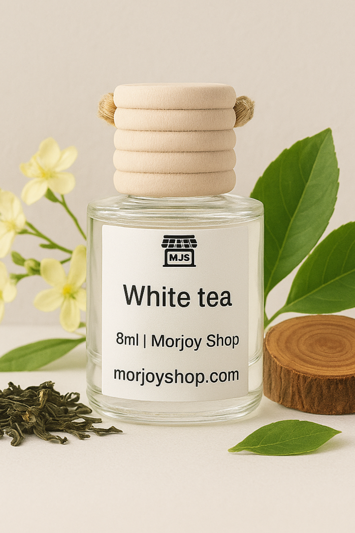 White Tea | Hanging Car Air Freshener