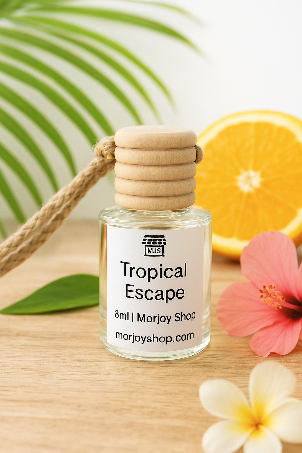 Tropical Escape | Hanging Car Air Freshener