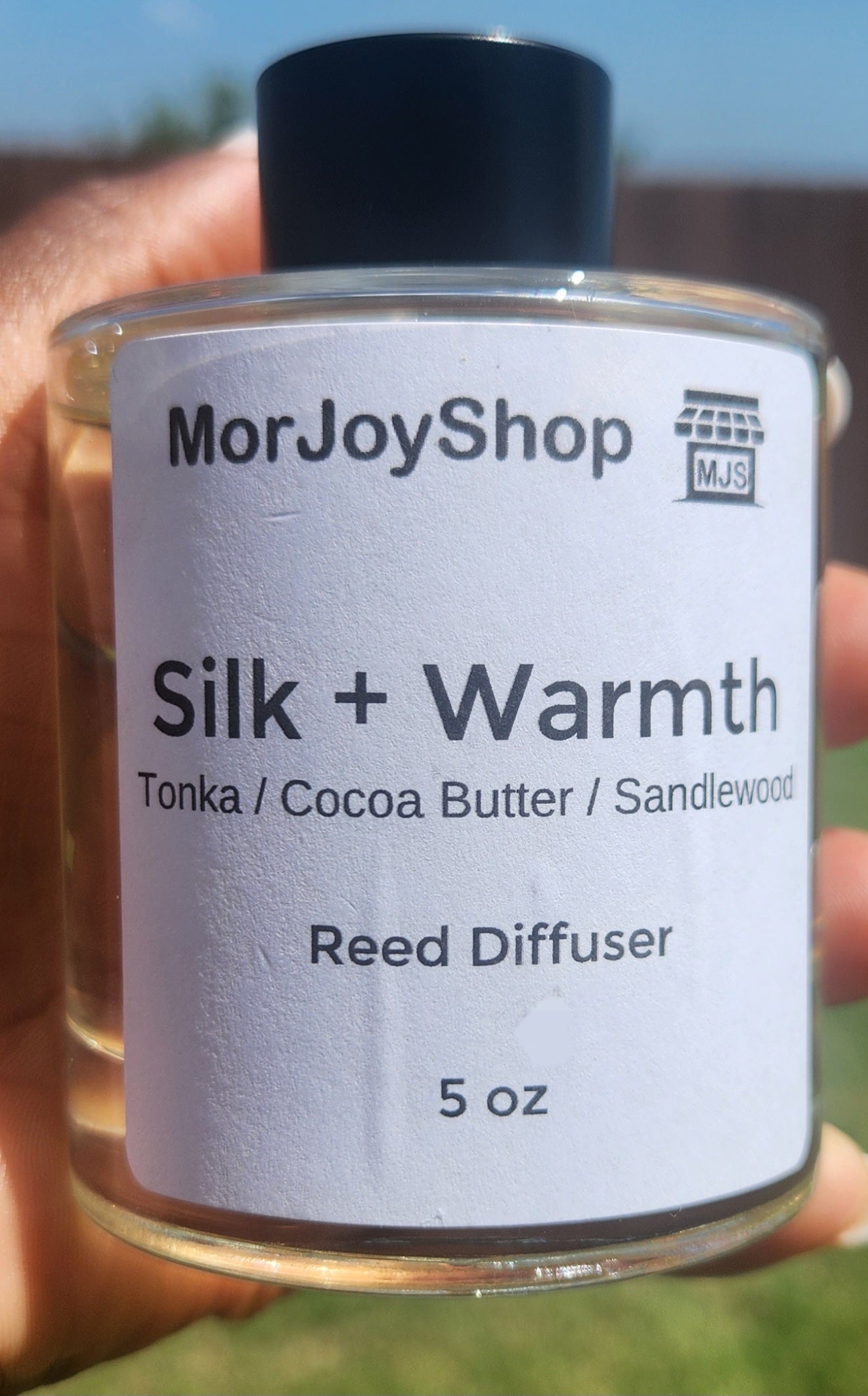Silk+Warmth Reed Diffuser