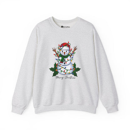 Unisex Snowman Sweatshirt