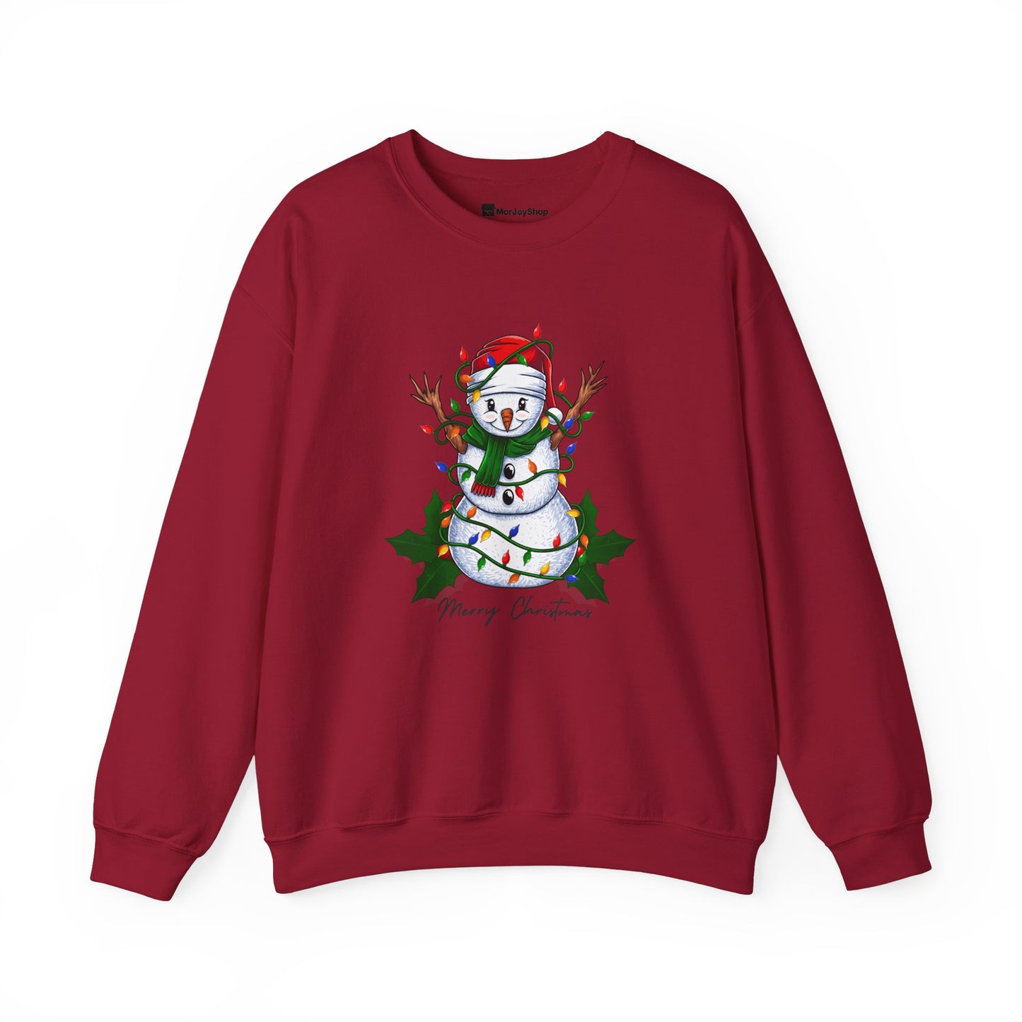 Unisex Snowman Sweatshirt