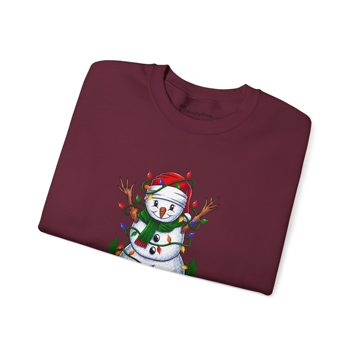 Unisex Snowman Sweatshirt