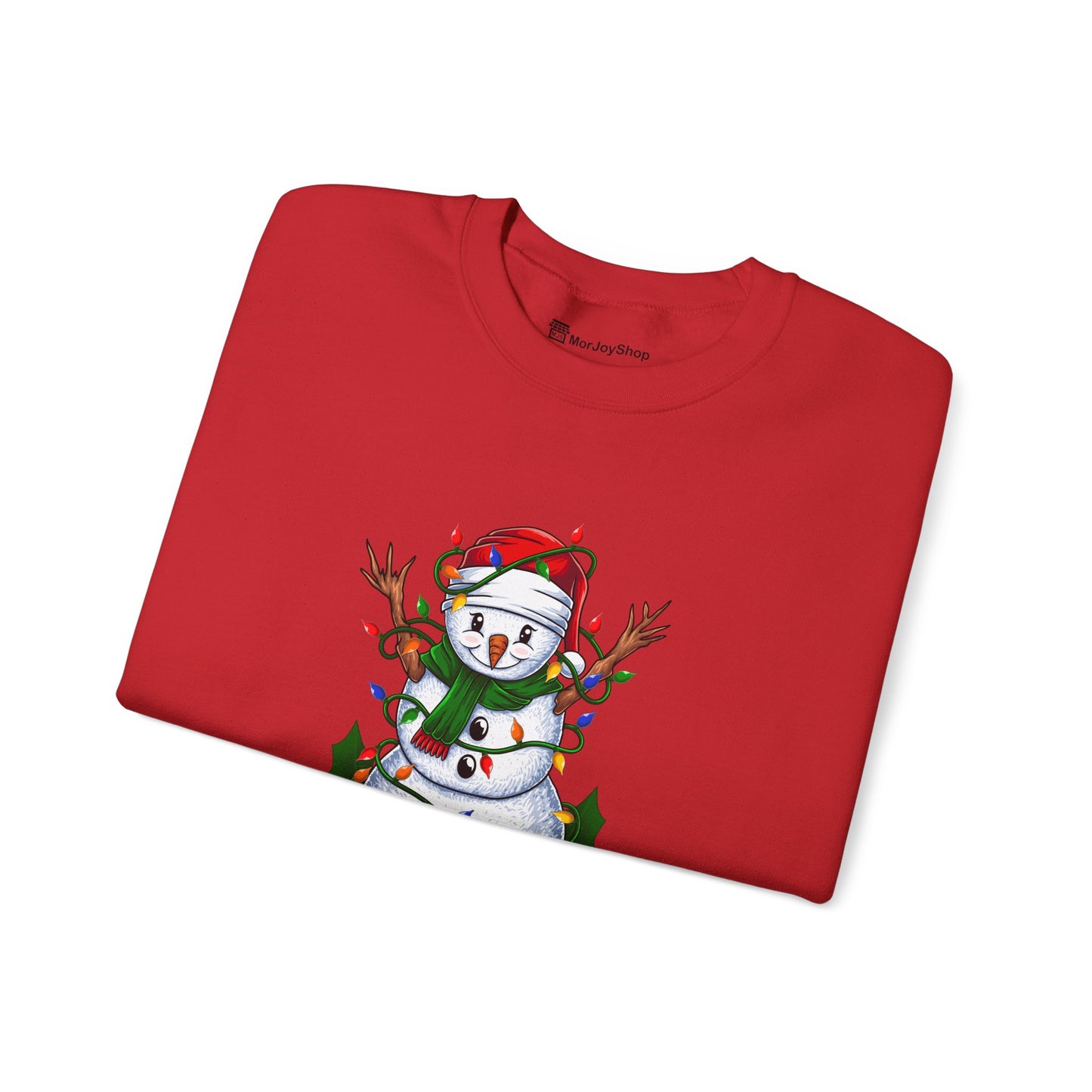 Unisex Snowman Sweatshirt