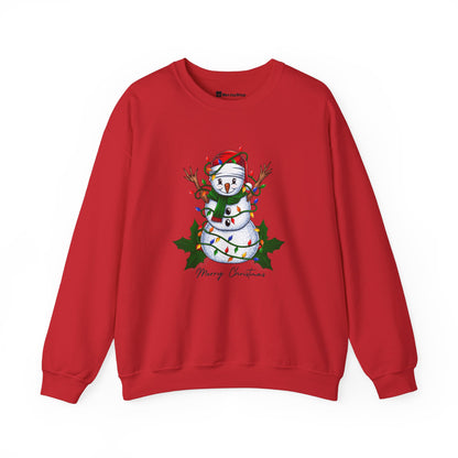 Unisex Snowman Sweatshirt