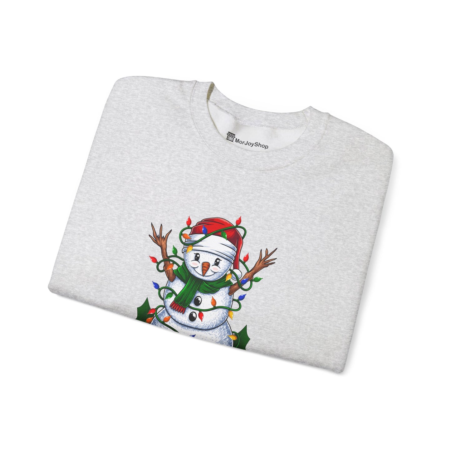 Unisex Snowman Sweatshirt