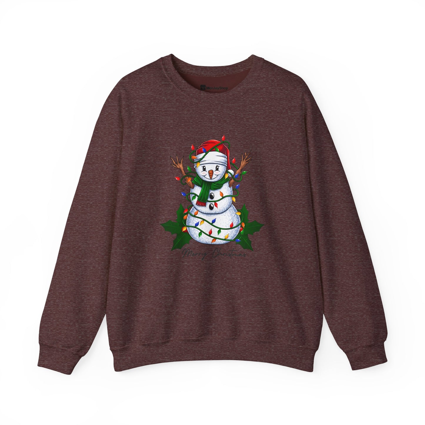 Unisex Snowman Sweatshirt