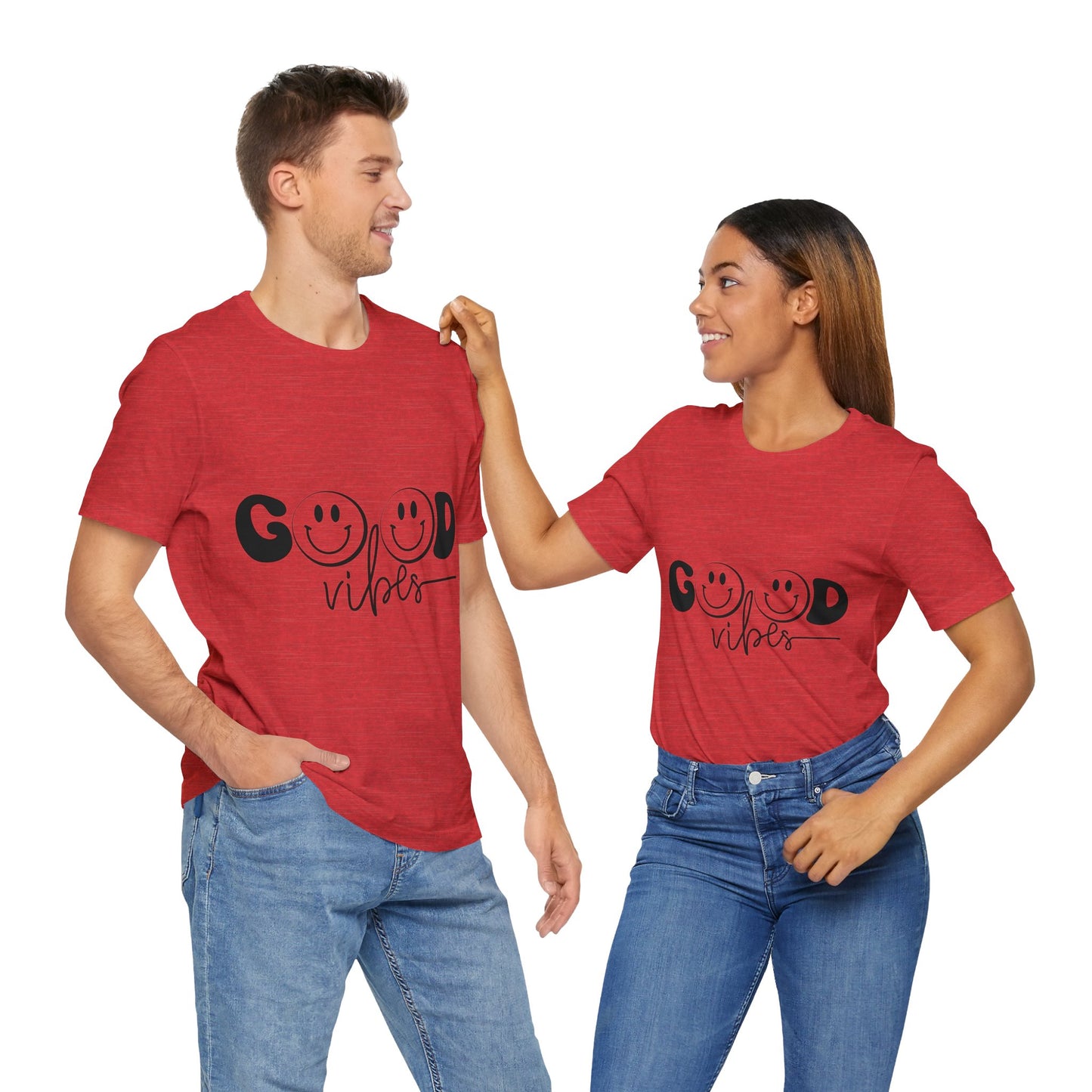 Good Vibes Unisex T - Shirt