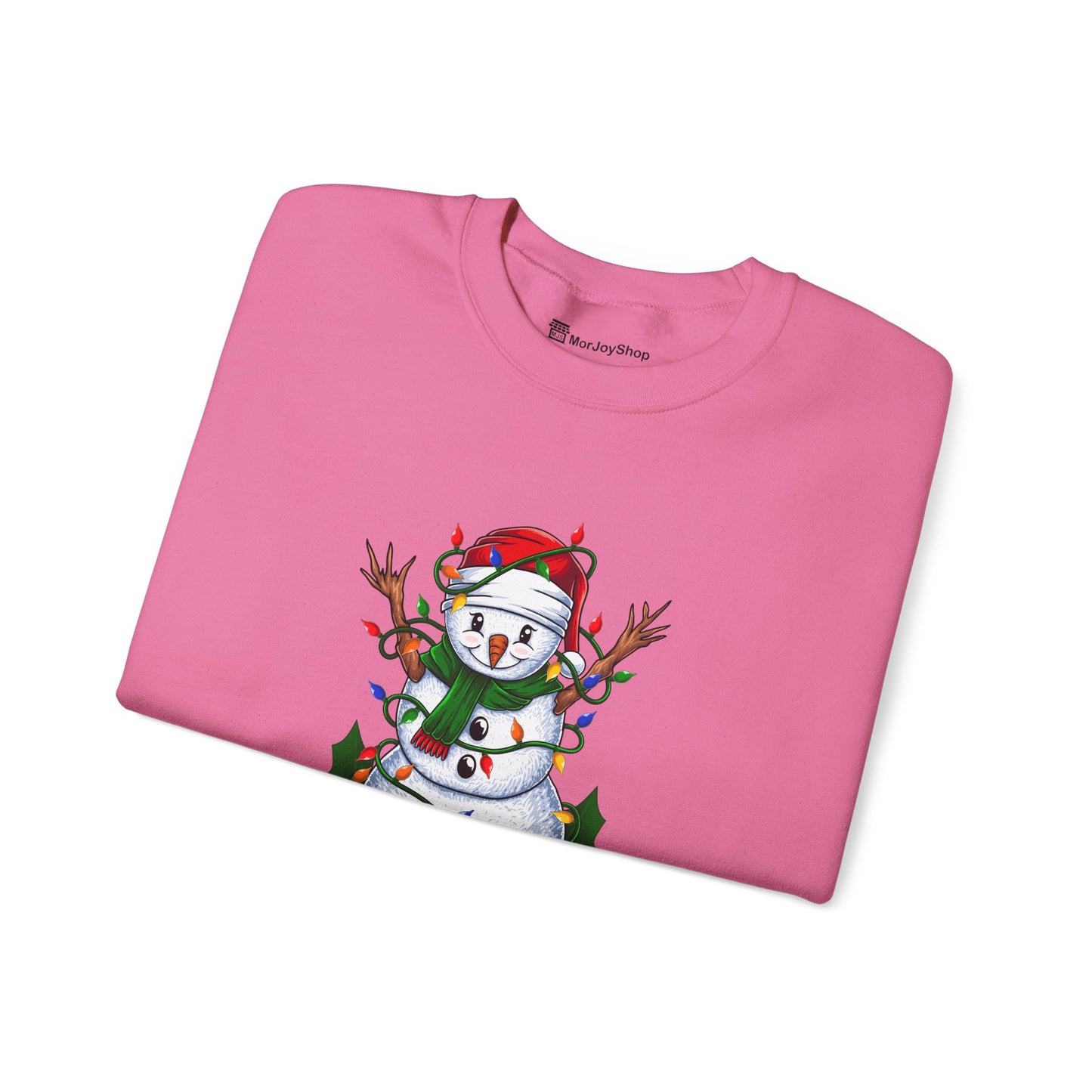 Unisex Snowman Sweatshirt