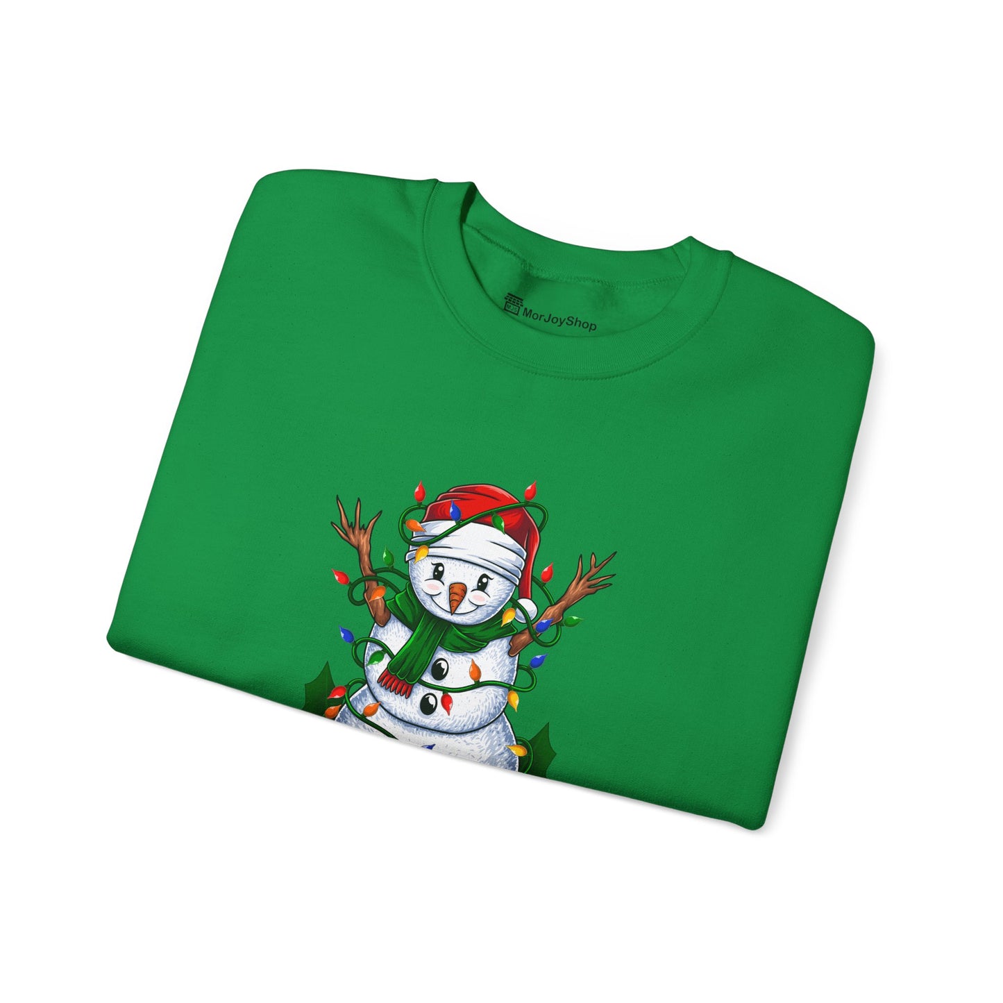 Unisex Snowman Sweatshirt