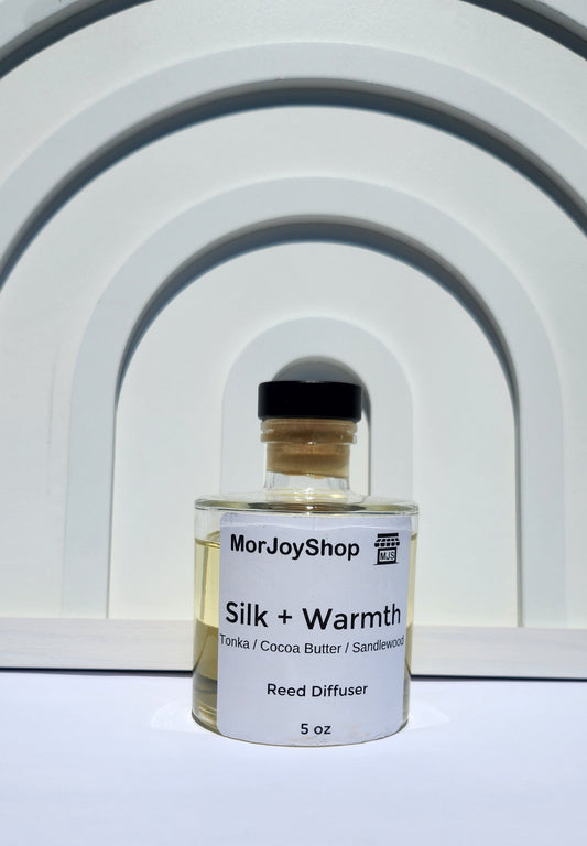 Silk+Warmth Reed Diffuser